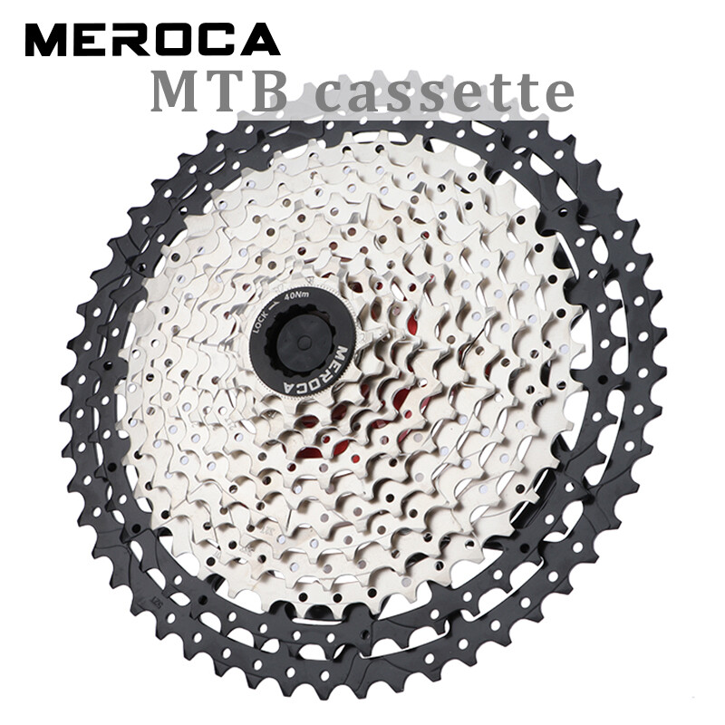 MEROCA Bánh Răng Líp MTB 8 9 10 11 12 Tốc Độ Bánh Đà Líp Líp 40T 42T 46T 50T 52T Bánh Xe Đạp Leo Núi Rỗng Siêu Nhẹ