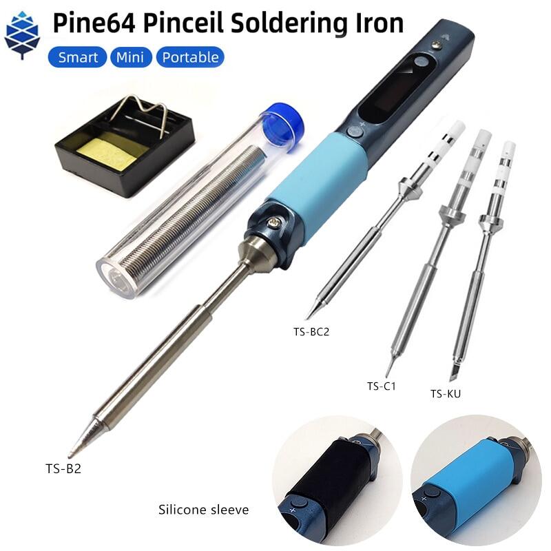 25 Pinecil Soldering Iron Vs TS100, 43 OFF