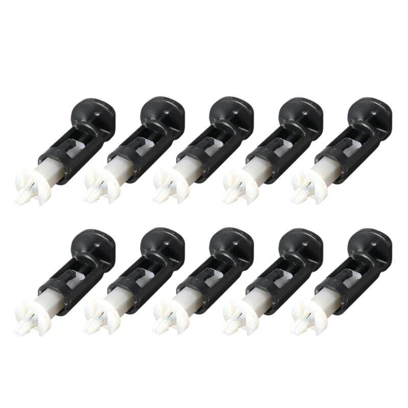10 cặp chốt gắn tản nhiệt cho cpu chốt gắn quạt làm mát vít đẩy bằng nhựa kẹp gắn cho bộ ổ cắm intel