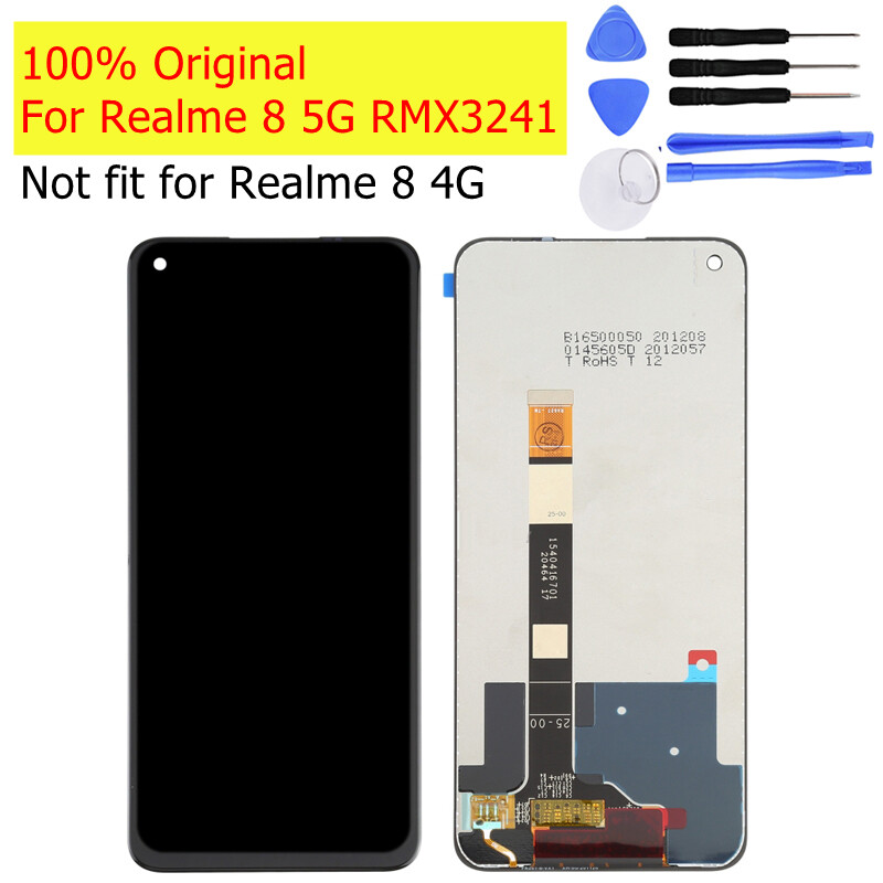 realme 8 5g lcd