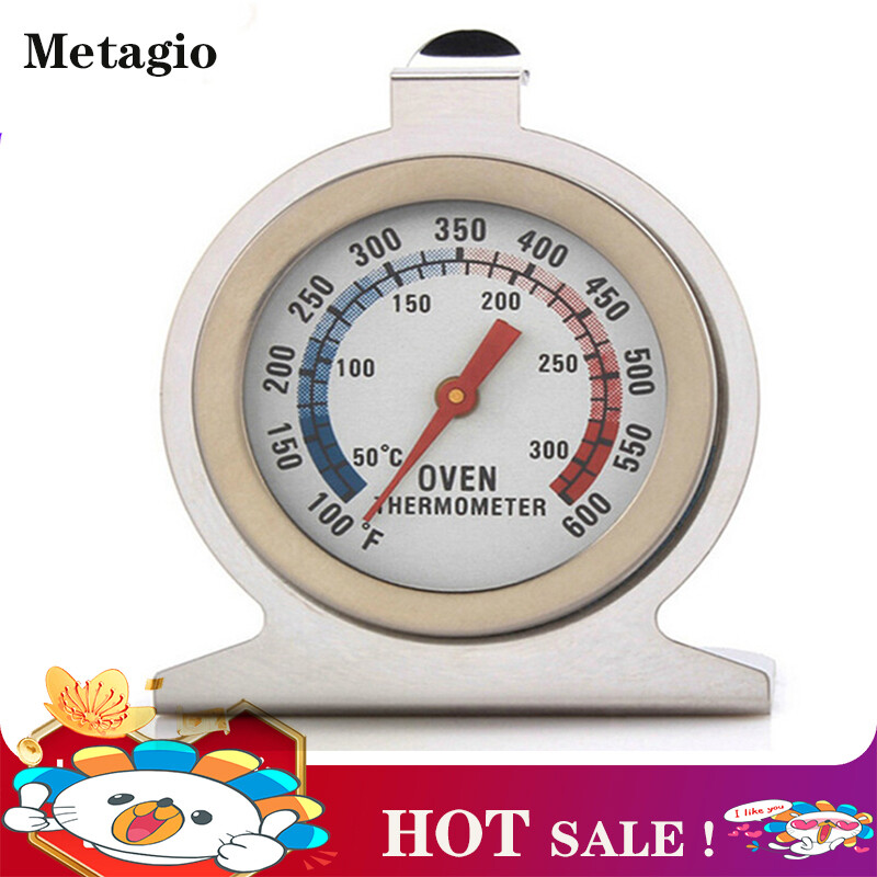Metagio Thuận Tiện Và Thiết Thực Nhiệt Kế Chính Xác Đối Với Thép Không Gỉ Chịu Nhiệt Độ Cao Lò Cho Nhà Bếp