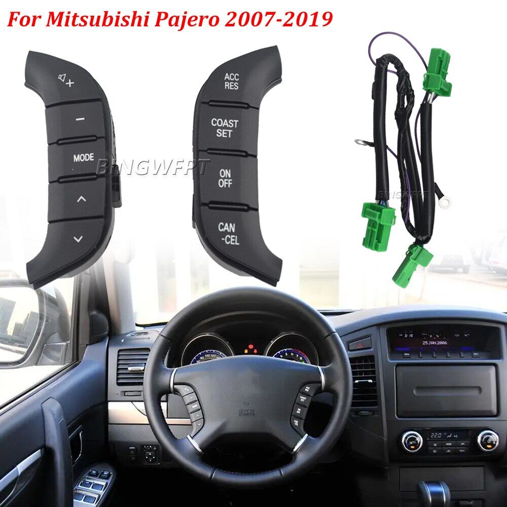 Công Tắc Vô Lăng BINGWFPT Nút Điều Khiển Vô Tuyến Âm Thanh 84250-PJL Cho Mitsubishi Pajero 2007-2019