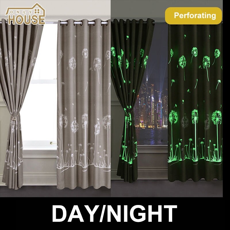 LEBI Rèm Cửa Bắc Âu Sáng Rèm Cửa, Lỗ Tròn, Chống Nổ Đặc Biệt Thành Phẩm, Phòng Khách Phòng Ngủ, Cách Nhiệt Chống Nắng, Vải Che Ban Công, Đục Lỗ Miễn Phí