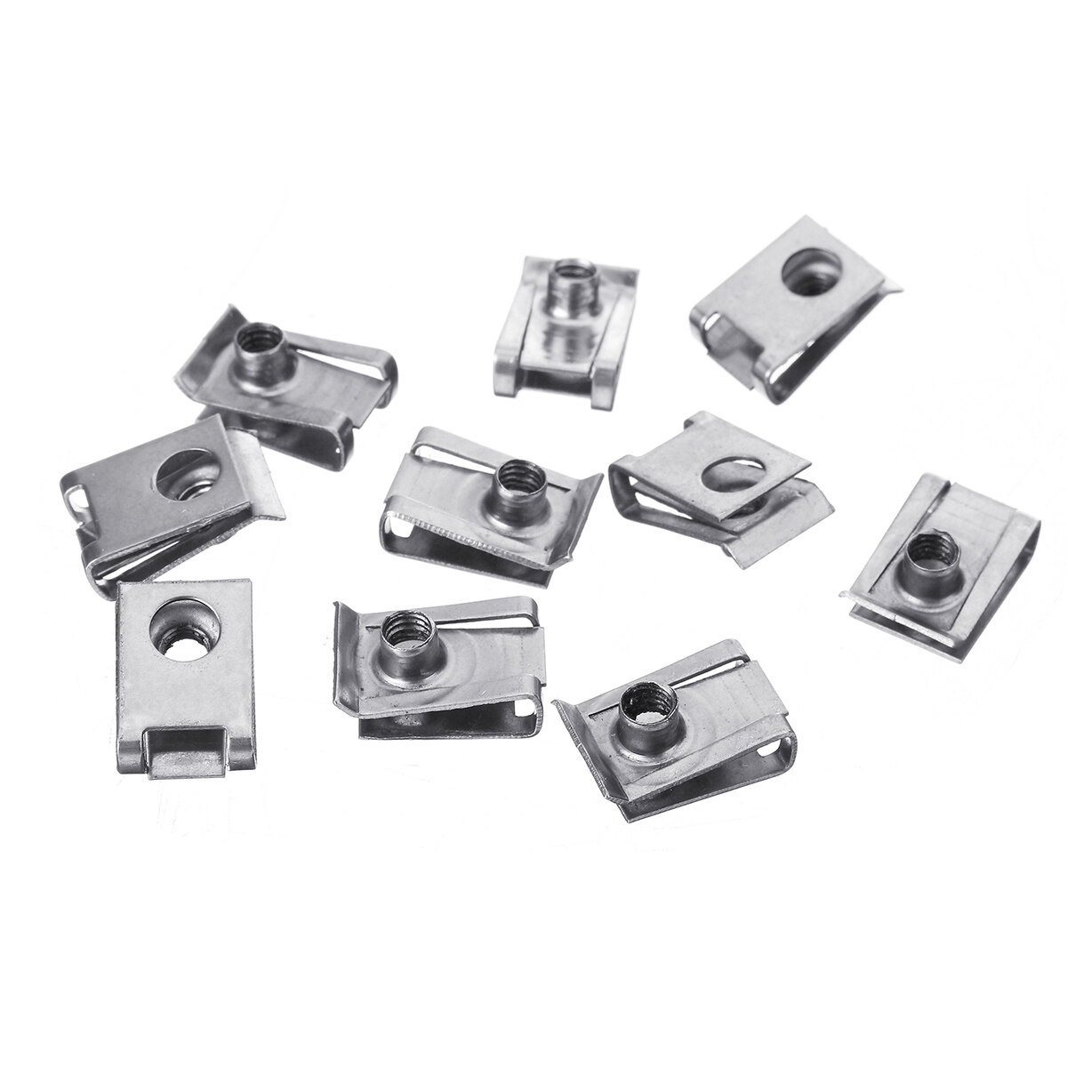 M4 M5 M6 M8 SPIRE CLIPS CHIMNEY NUTS U NUTS SPEED CLIPS FASTENERS