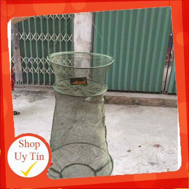Giỏ đựng cá hình chum 3 tầng