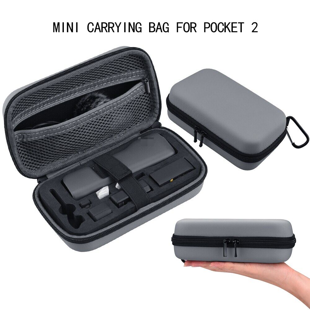 Túi Đựng Mini Cho DJI Pocket 2 Creator Combo Hộp Đựng Di Động Hộp Giảm Xóc