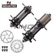 NOVATEC Sealed Bearing MTB Hub, 32 Holes, 8-10