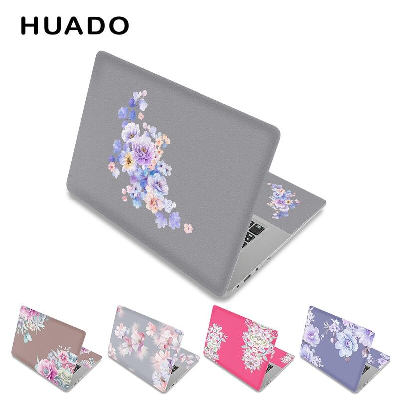 Beautiful Flower Laptop Skin Sticker 15.6 13.3 14 Computer Decal Notebook