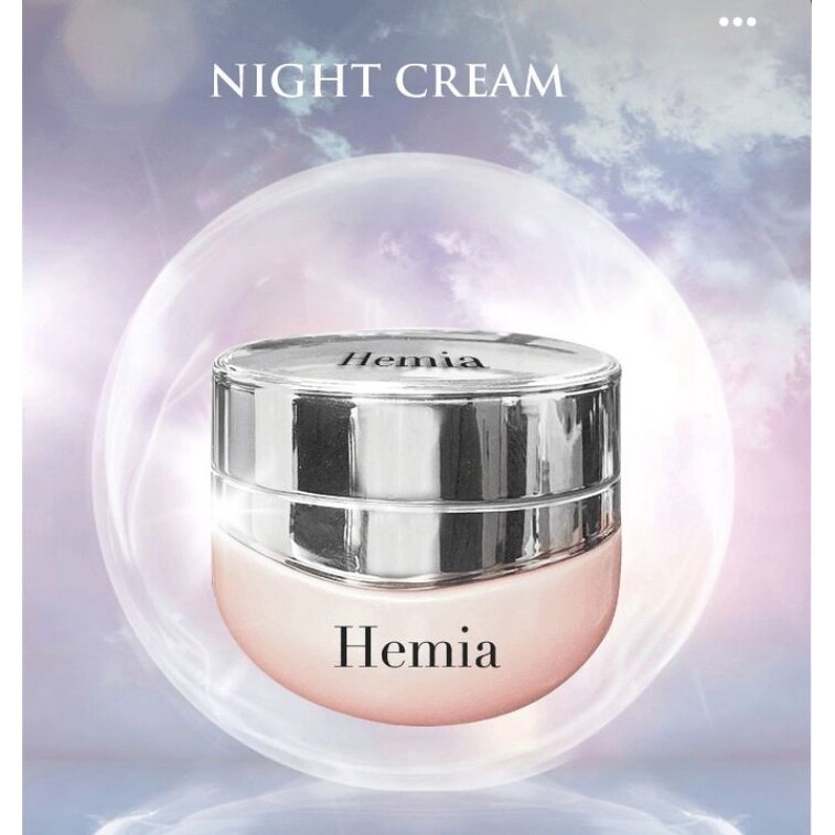 Kem dưỡng ban đêm hemia