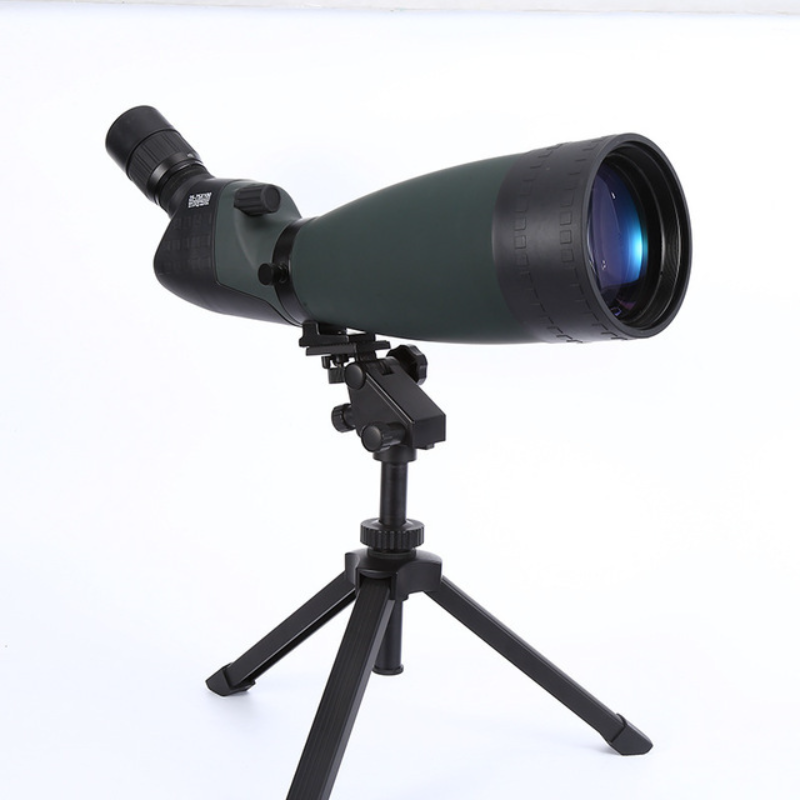 25-75x100 Zoom Telescope High-power High-definition Low Light Night Vision Bird Watching Mirror Variable Power High-definition Target Viewing Mirroraterproof with Tripod Camping Equipment ราคา 11,071 บาท*ส่งฟรี