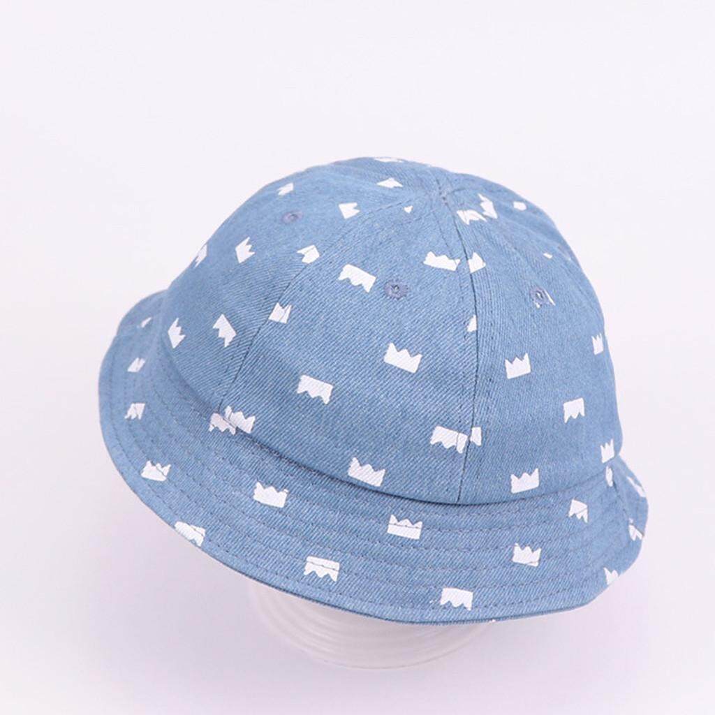 【QQQ MALL】หมวกเด็กผู้ชายผ้าฝ้ายนุ่มตัวอักษร Sunhat ชายคาหมวกเบสบอลหมวกบังแดด Beret