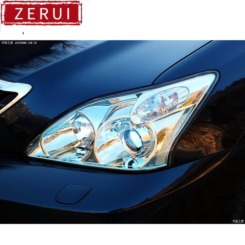 ZR cho ống kính đèn pha thay thế bìa cho Lexus RX300 RX330 2003 2004 2005 2006 2007 2008 TOYOTA Harrier mcu30.