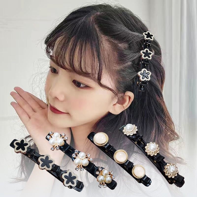 Kẹp Tóc Hàn Quốc Mới Kẹp Tóc Ngọc Trai Cá Tính Thời Trang Cho Phụ Kiện Tóc Nữ