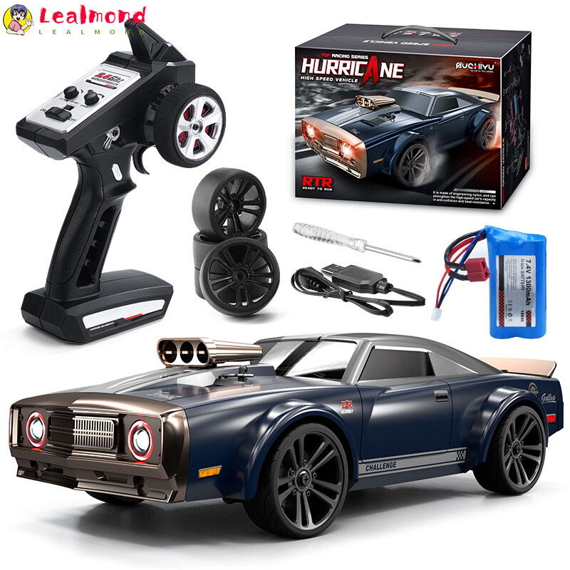 LEAL Scy-16303 RC Drift Car 1:16 Scale 4WD RC Car With LED Lights 2.4GHz 35km/h High Speed Drift Racing Vehicle For Boys Girls Gifts ราคา 1,817 บาท*ส่งฟรี