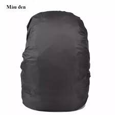 Trùm Balo Đi Mưa 45L ⚡Ảnh Thật ⚡ 2 Lớp Chống Nước Tuyệt Đối