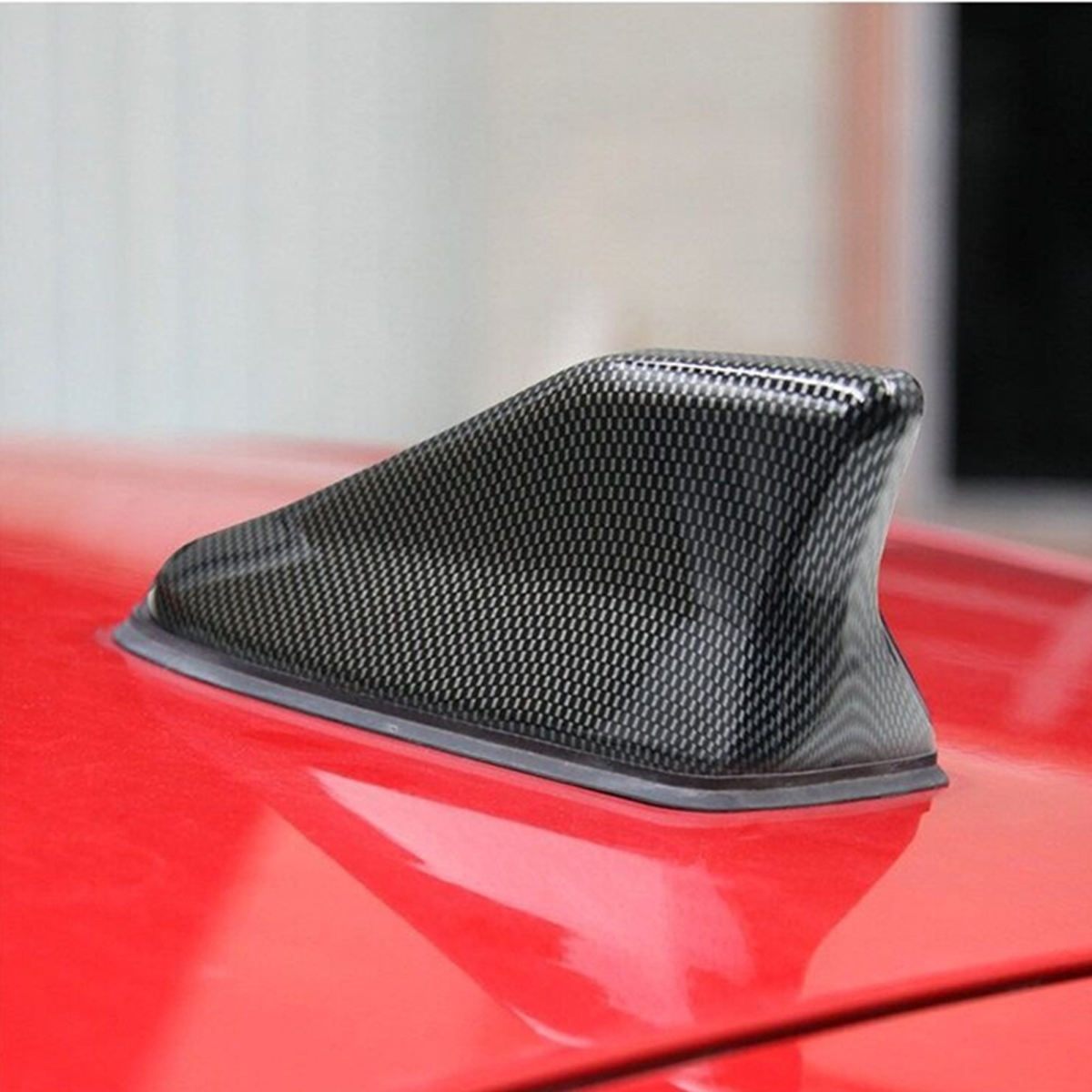 Shark Fin Universal Car Roof Radio AM/FM Signal Style Aerial Antenna ...