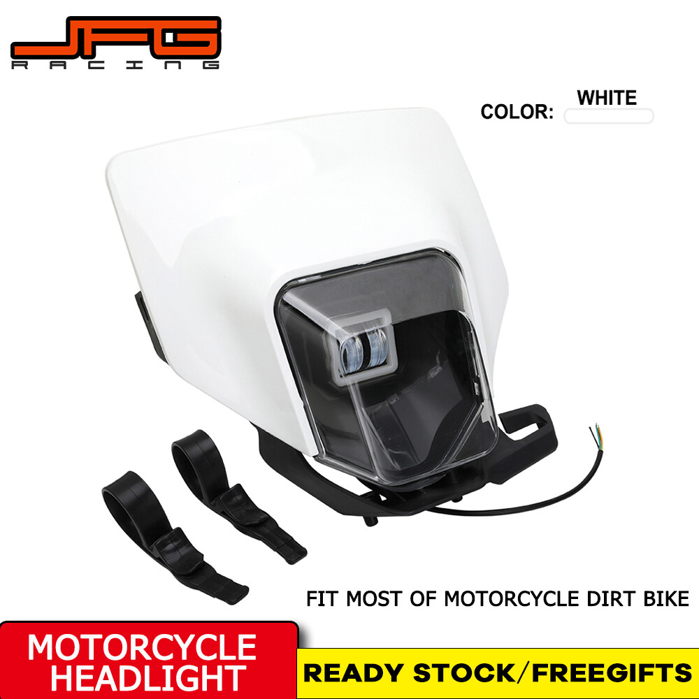 Jfg racing đèn pha led xe máy thông dụng mới, đèn pha trụ đèn ánh sáng đèn
