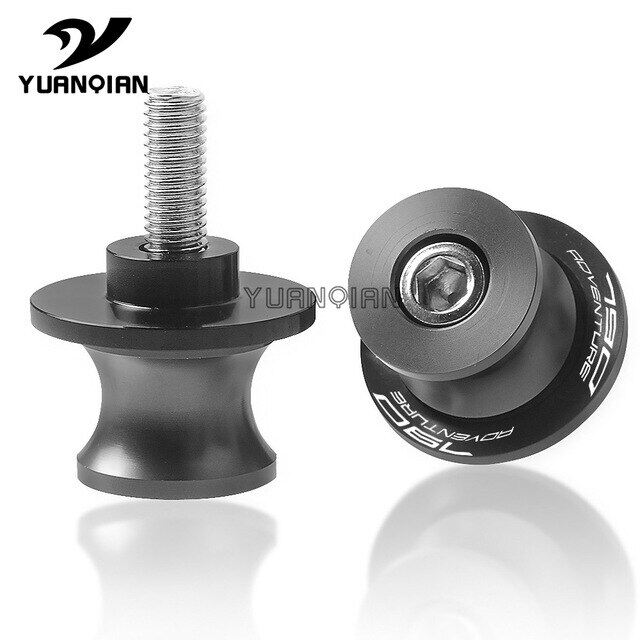 Phụ kiện xe máy nhôm CNC Ống cuộn thanh trượt đứng vít thanh trượt cần xoay cho KTM 790 Phiêu lưu/r ADV-
