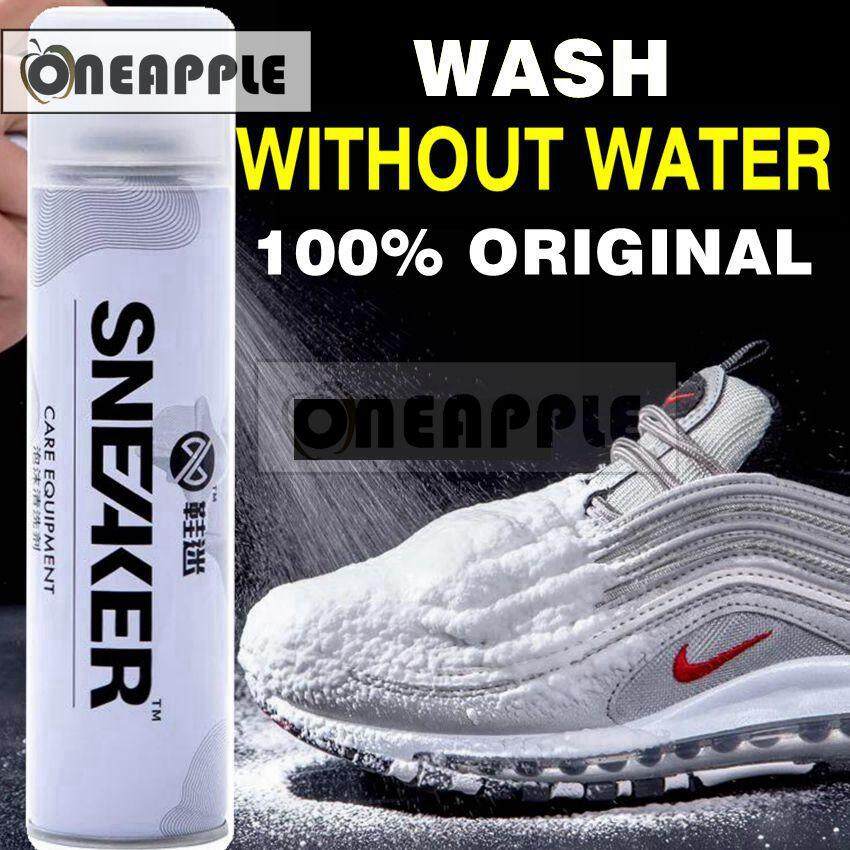 *EXPRESS SHIPPING* 1 BOTTLES WHITE Sneaker Cleaning Spray For Shoe And Bag 300ML