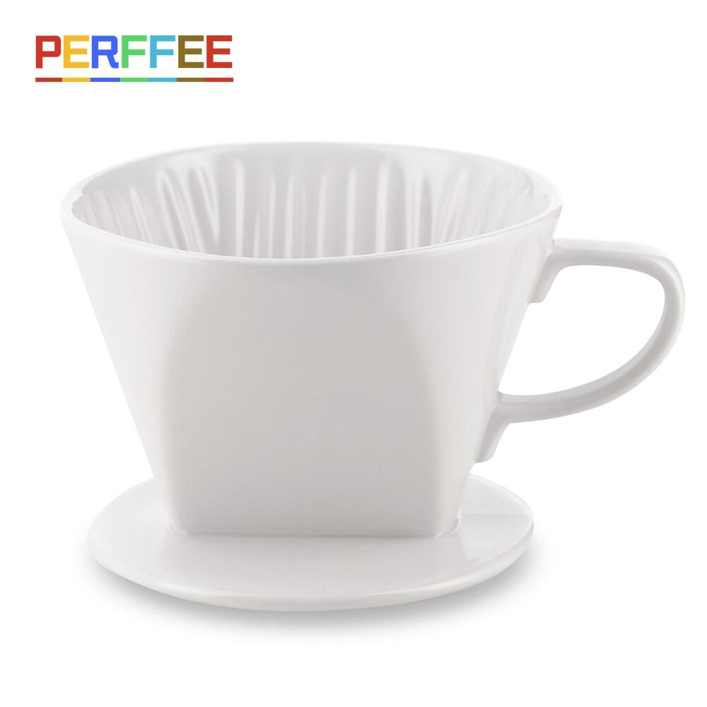 Phễu cà phê nhỏ giọt bằng gốm phễu cà phê nhỏ giọt 101 102 103 bộ lọc cà phê pha bằng tay cốc pha cà phê rót cà phê