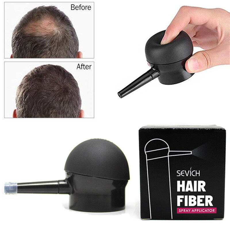 SEVICH ผงไฟเบอร์สีดำ Sevich hair fiber 25g