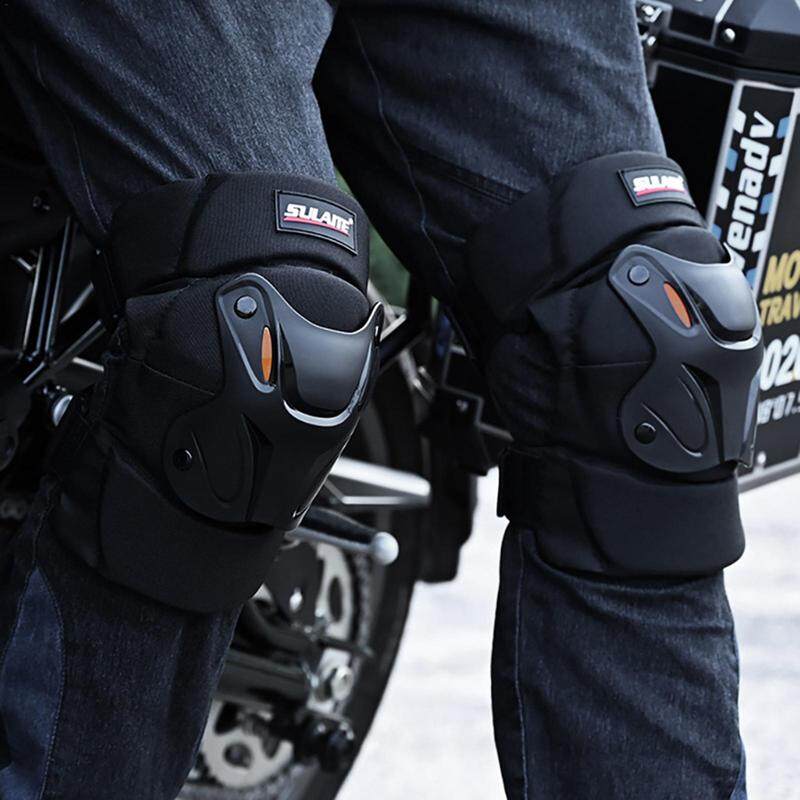 Xe máy bảo vệ đầu gối Băng bảo vệ ống chân đệm khuỷu tay thắt lưng có thể