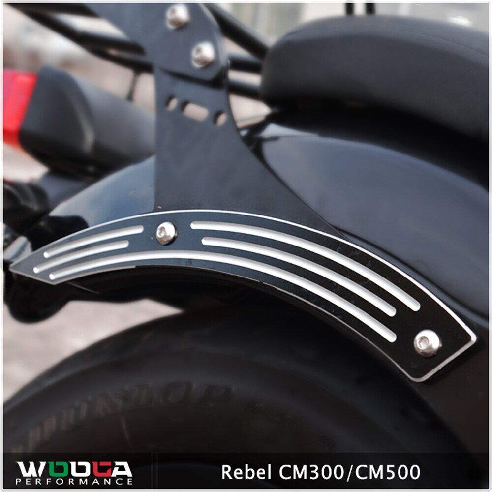Tấm Chắn Bùn Phía Sau Trang Trí Cho Honda Rebel CMX 250 300 500 CMX500 CMX250 CMX300 2017-2021