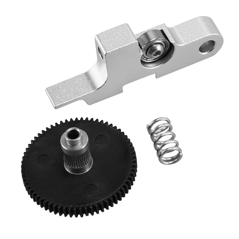 for Artillery Sidewinder X1 Extruder Idler Arm and Gear with 66 Teeth