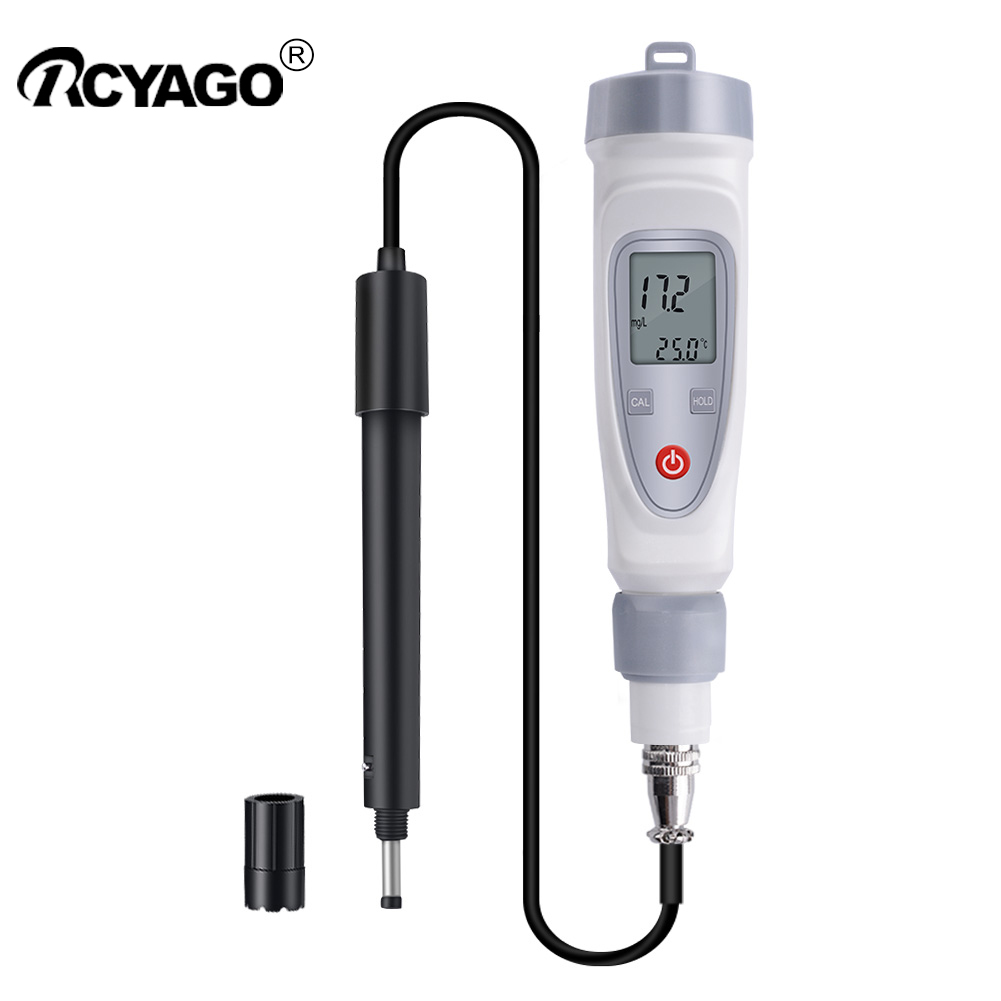 RCYAGO Digital Dissolved Oxygen Meter JPB-70A Water Quality Pen Tester ราคา 4,039 บาท*ส่งฟรี