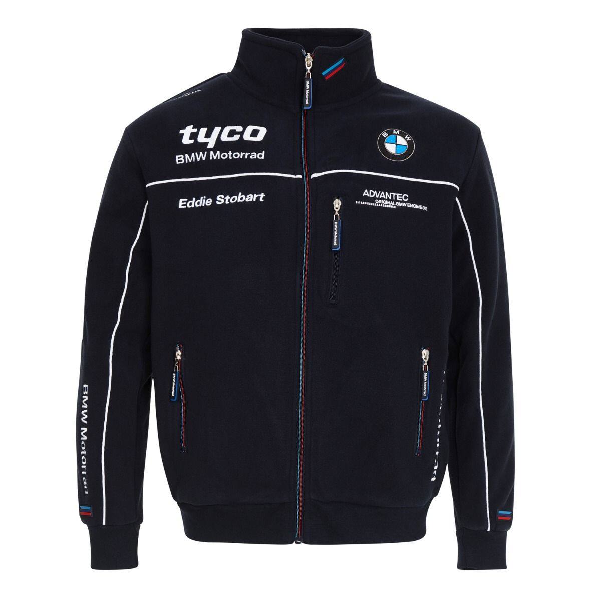 Áo Hoodie Xe Máy BMW TYCO, Áo Khoác Nỉ Vải Bông Nguyên Chất Áo Khoác Có Mũ Màu Xanh Lái Xe Mô Tô Đua Xe Cho Nam Giới Với Dây Kéo, 01010201