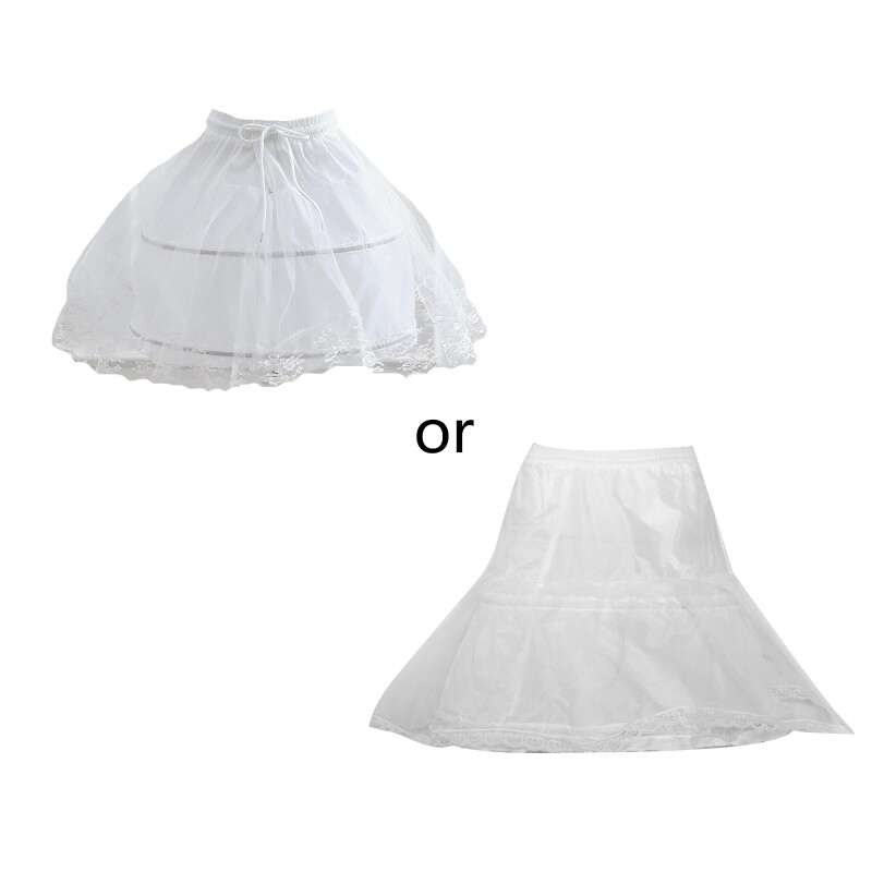 Váy Hóa Trang Lolita Cho Bé Gái Dễ Thương Váy Lót Co Giãn Có Dây Điều Chỉnh Được Váy Lót Xương Cá Hàng Ngày