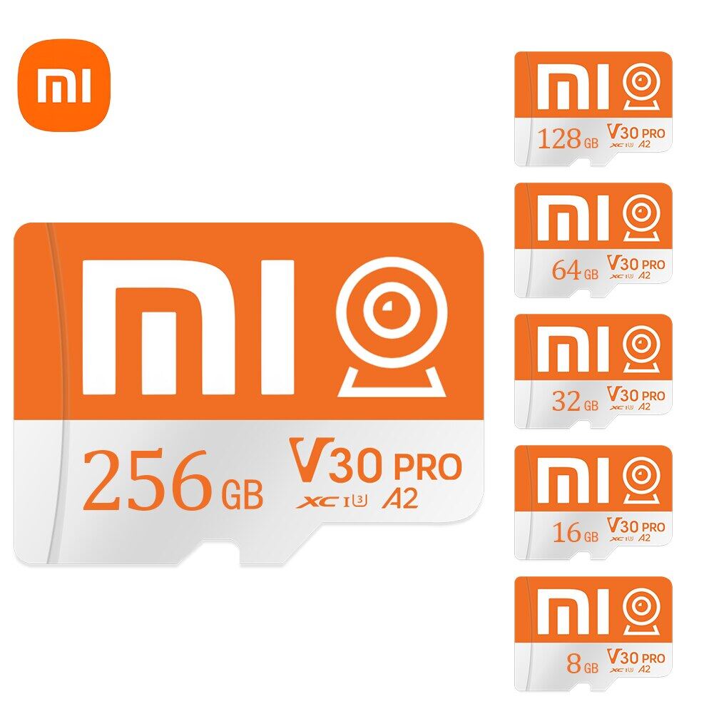 COD + Hàng sẵn có miễn phí Xiaomi Thẻ nhớ Micro SD 128GB 32GB 64GB 256GB