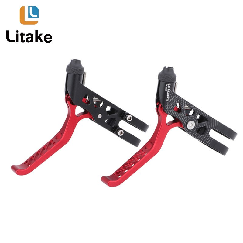 Đòn bẩy cho brompton phụ kiện đạp xe ngoài trời phanh xe đạp hợp kim nhôm litepro cnc lp