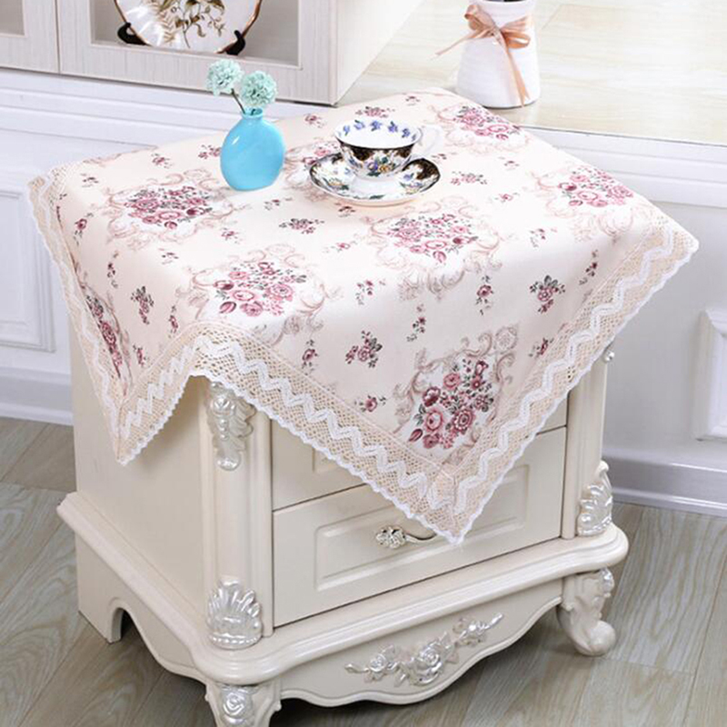 Feng qi shopbảng bìa, tấm phủ cạnh giường bằng vải chống bụi, nhựa chống bụi vải phong cách trang trí nhà
