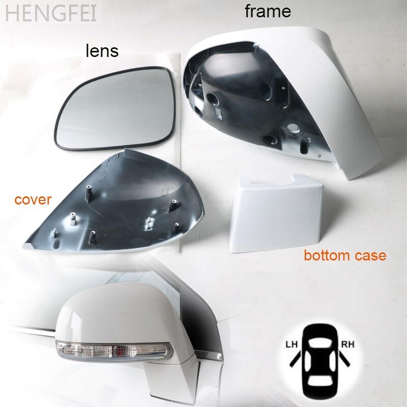Essories ô tô khung vỏ gương chiếu hậu xe hơi ống kính cho chevrolet captiva，cho chevrolet captiva 2008-2018