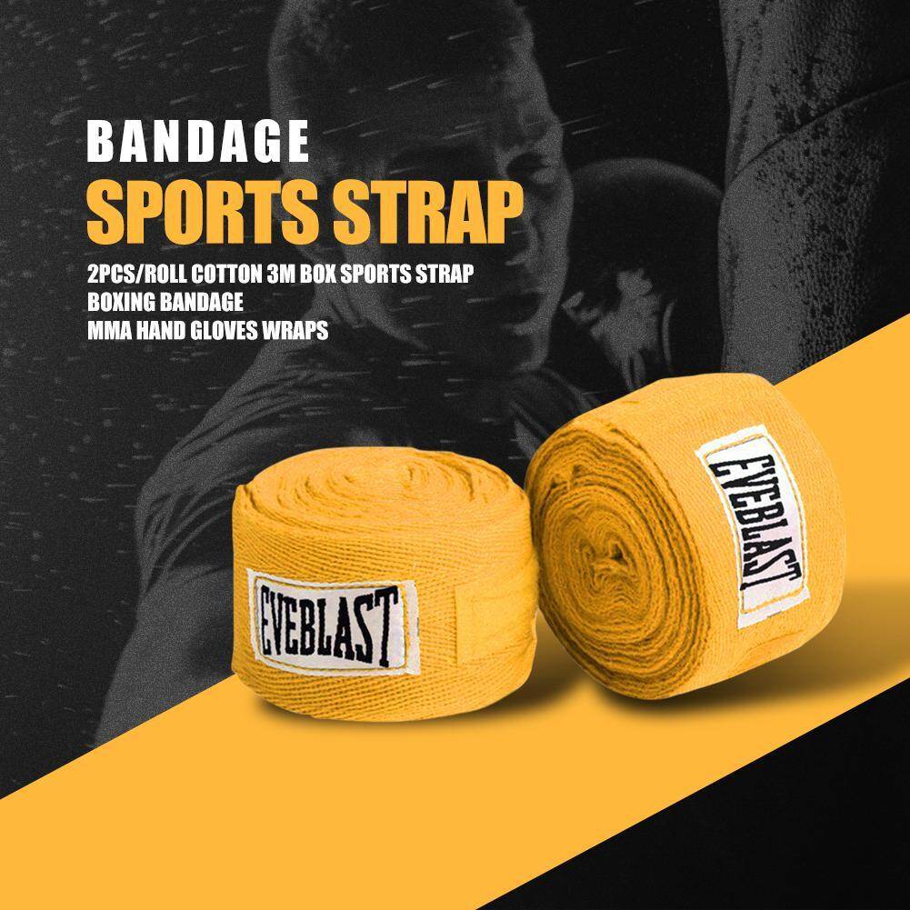 [HOSPORT] 2 Cái/cuộn Bông 3M Hộp Thể Thao Dây Đeo Boxing Băng Sanda Muay Thái MMA Taekwondo Tay Găng Tay Kết Thúc Tốt Đẹp