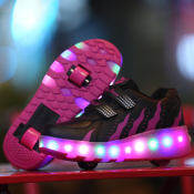 Luminous Roller Shoes with LED Lights for Men and Women