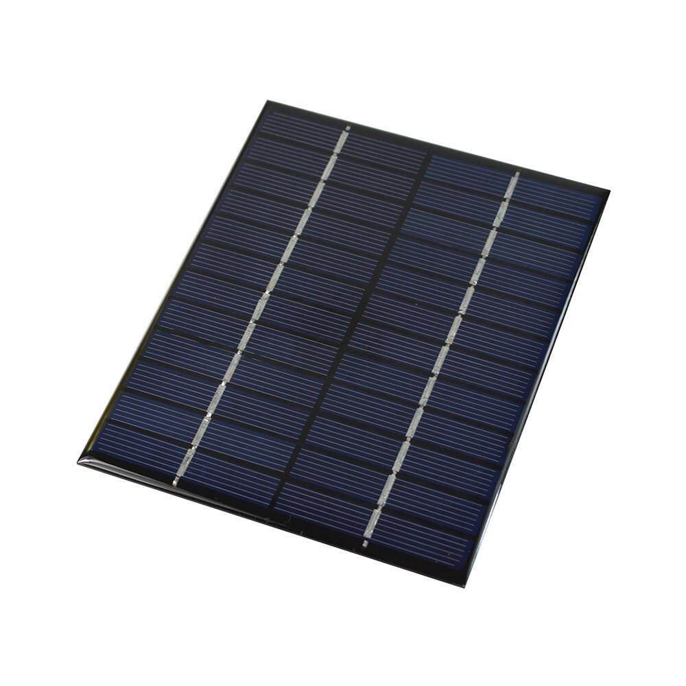 SW0212 2 W 12 V Polysilicon แผงพลังงานแสงอาทิตย์ขนาดมินิโทรศัพท์มือถือสำหรับ DIY การศึกษาการทดสอบ