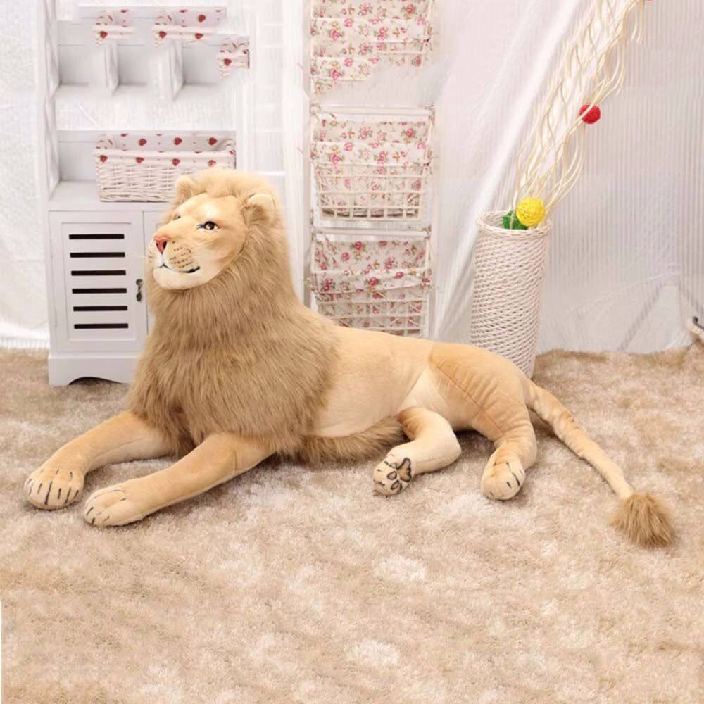 huge lion stuffed animal