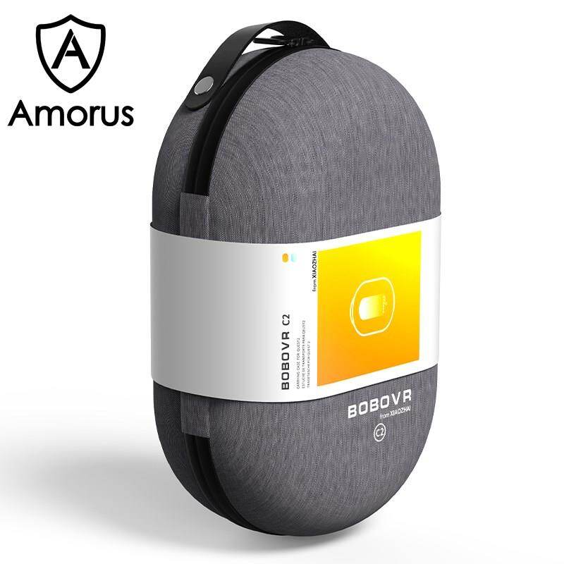 Amorus Phụ Kiện BOBOVR 】 Túi Đựng Chống Sốc BOBOVR C2 Hộp Đựng Vỏ Cứng Cho Kính VR Oculus Quest 2 【Còn Hàng】