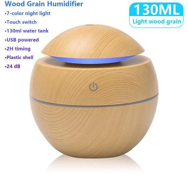 Electric Aroma Diffuser Ultrasonic Xaomi Air Humidifier Led Aromatherapy Mist Maker Remote Control Essential Oil Diffuser