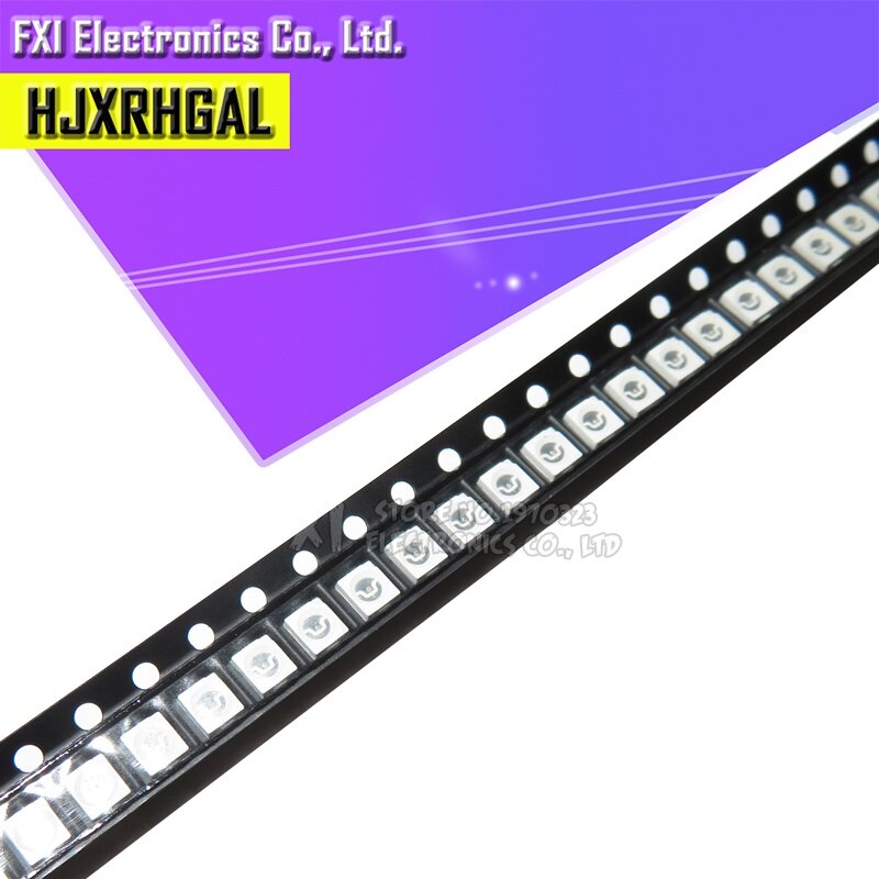 100pcs siêu sáng 3528 1210 led smd đỏ/xanh/xanh/vàng/trắng/uv/ice led diode