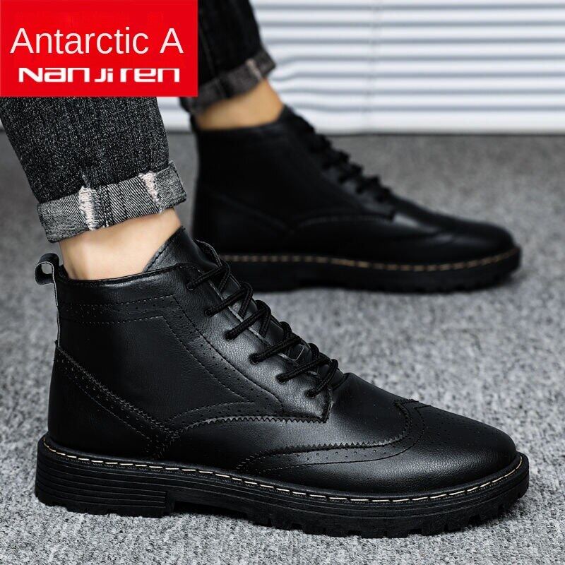 mens winter dress boots