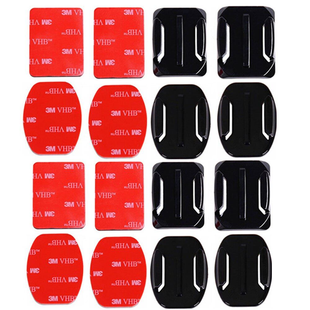 【Hot-Selling】 TUYU 8 Miếng/Đế Phẳng & Đế Cong + Miếng Dán 3M Cho Hero 5 4 3 + Cho Kê Thích Hợp Cho SJ400 EKEM H9 H8r