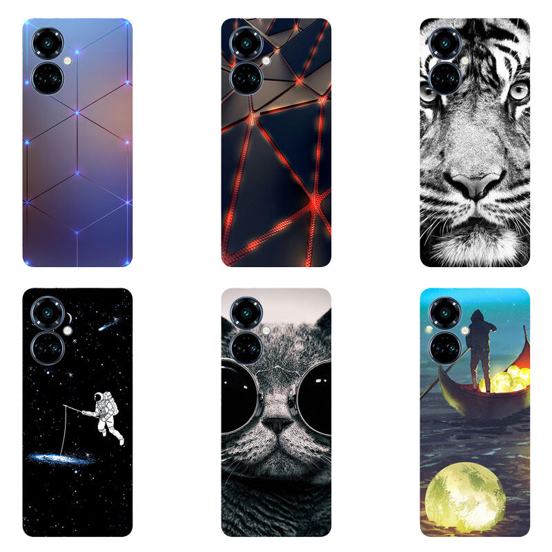 Ốp cho tecno camon 19 pro ốp lưng tpu silicon mềm cho tecno camon 19 pro ốp