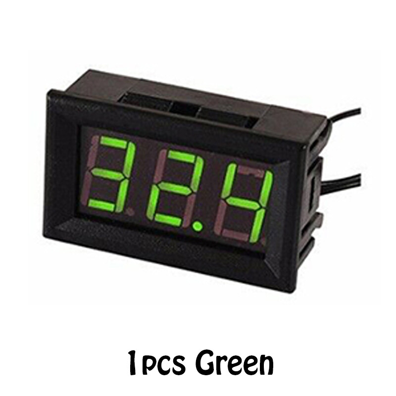 1PCS 12V Electronic Thermometer Refrigerator Aquarium Monitor Temperature Meter for Household Kitche