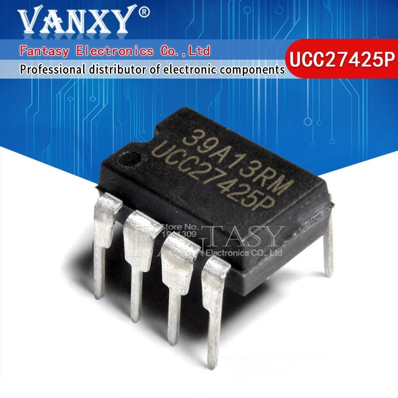 2 chiếc ucc27425p dip 8 ucc27425 dip 27425 dip8 27425p