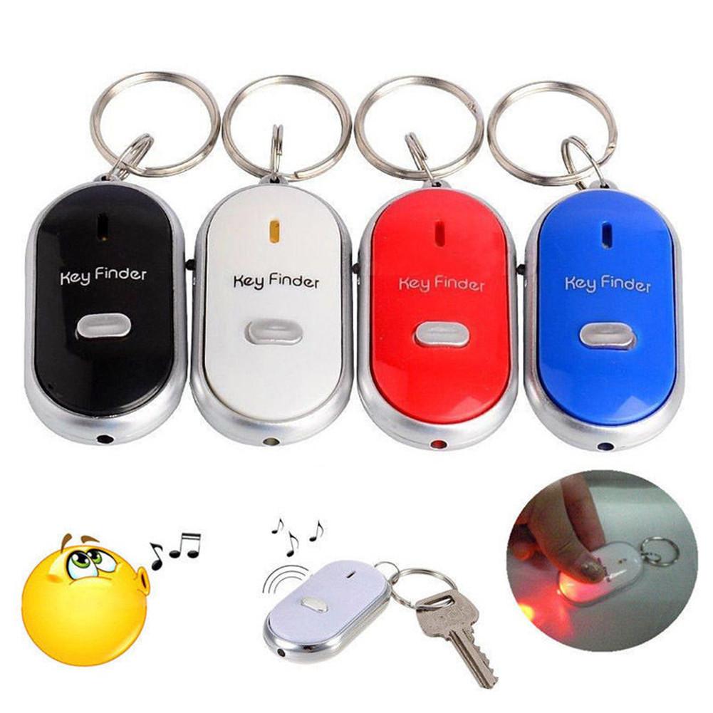 LED Key Finder Locator Find Lost Keys Flashing Alarming Key Chain ราคา 46 บาท*ส่งฟรี