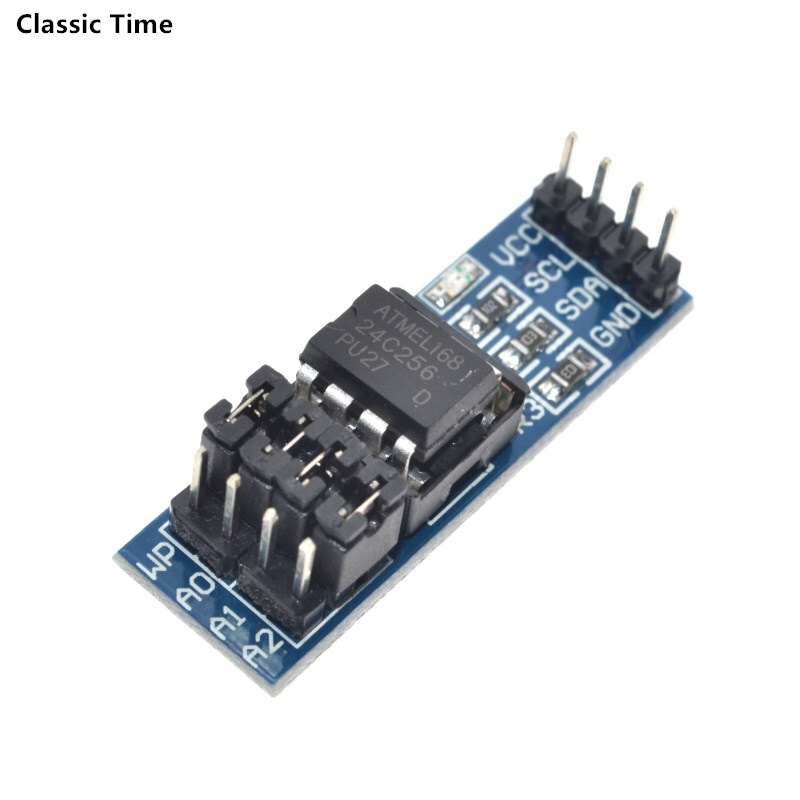 Mô đun bộ nhớ eeprom giao diện i2c at24c256 24c256