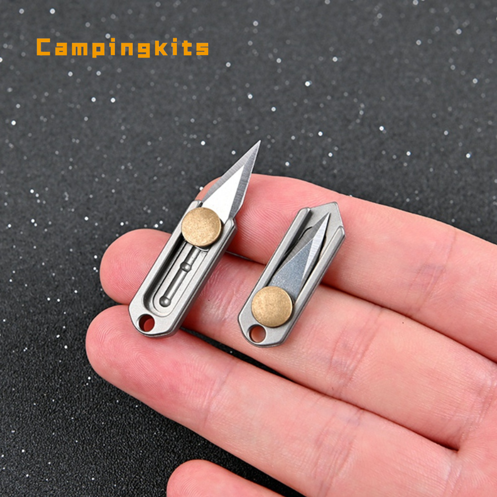 Dụng cụ đa năng cầm tay gấp gọn dao kéo gấp gọn bằng kim loại dụng cụ edc ngoài trời dụng cụ mở gói gấp cắm trại ngoài trời
